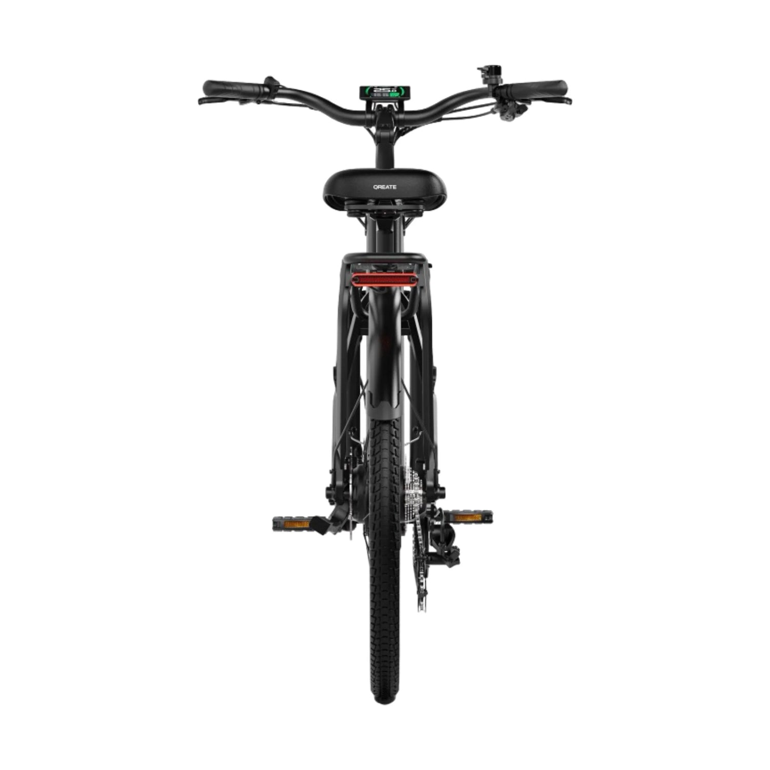 A-SPADZ CITY PRO 2.0 - DAMES E-BIKE - ZWART - MODEL 2026