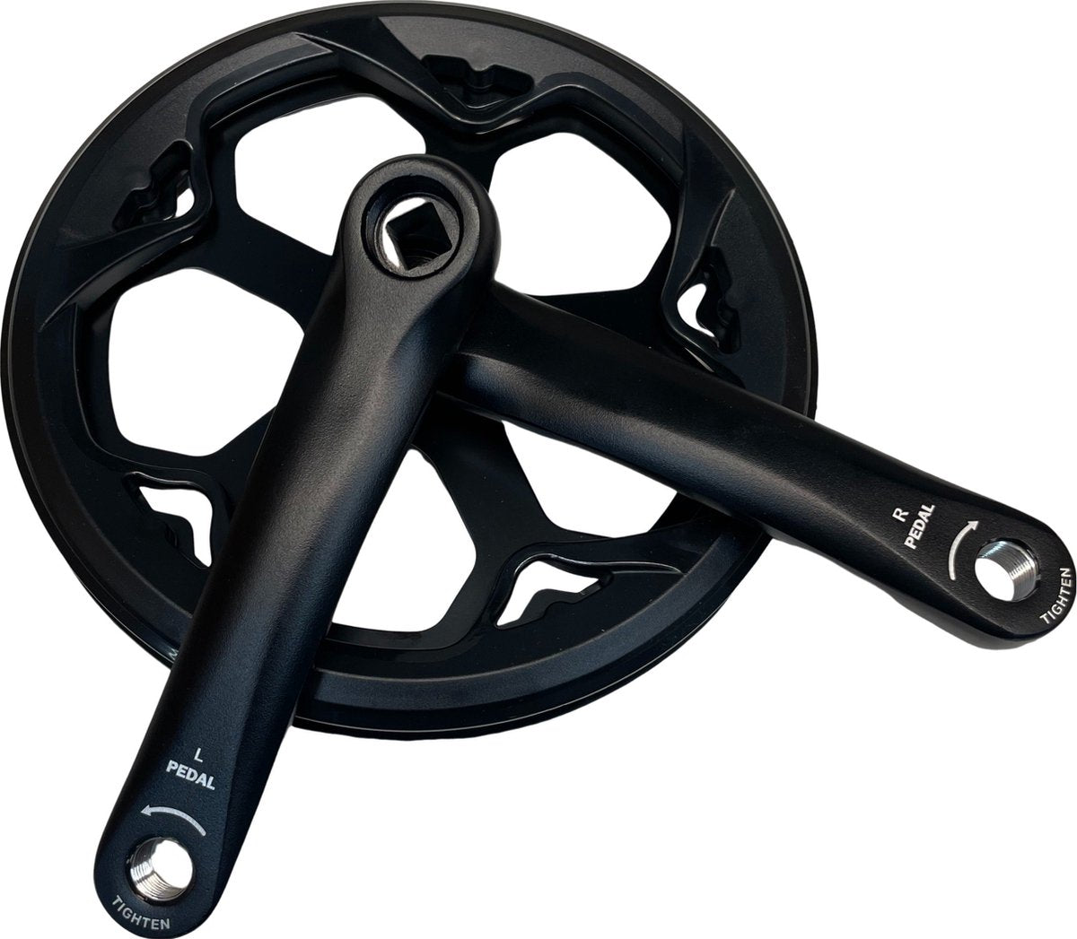 OUXI / QMWHEEL CRANKSET INCLUSIEF TRAPARM - FATBIKE