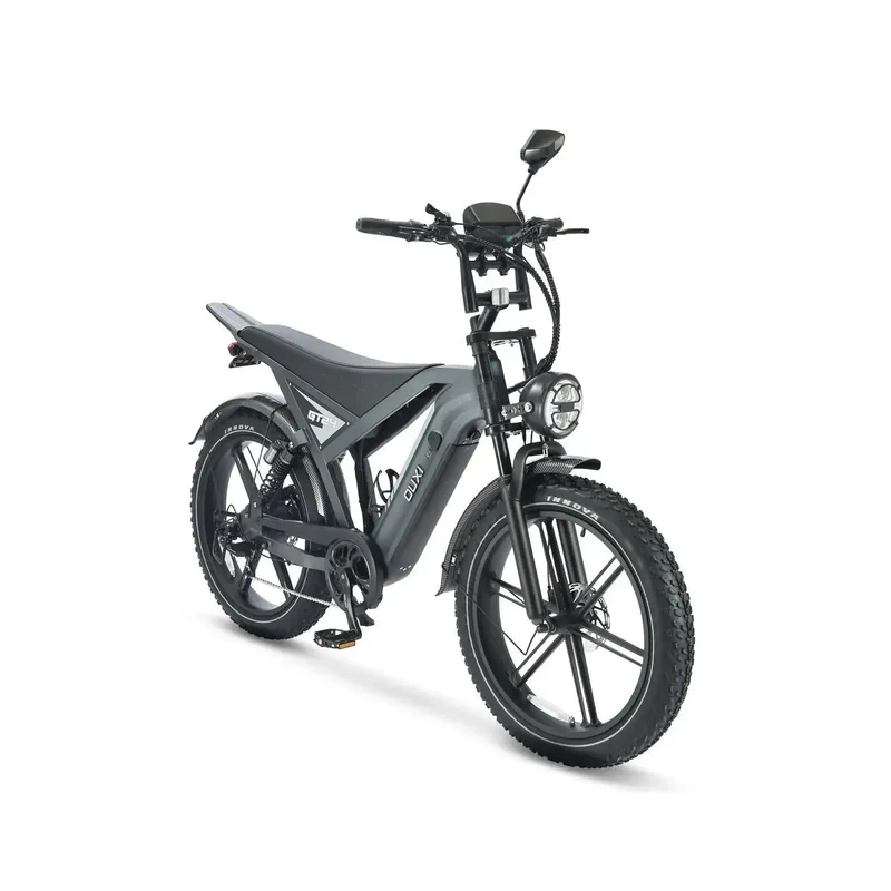 FATBIKE OUXI GT24 – MODEL 2026 - HYDRAULISCHE REMMEN - ALARM