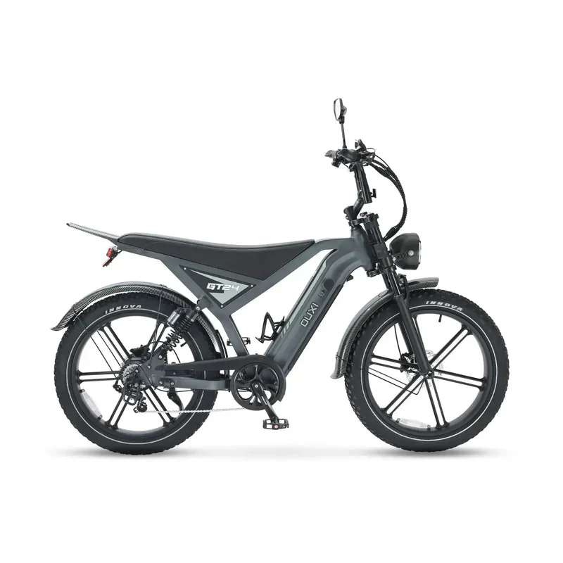 FATBIKE OUXI GT24 – MODEL 2026 - HYDRAULISCHE REMMEN - ALARM