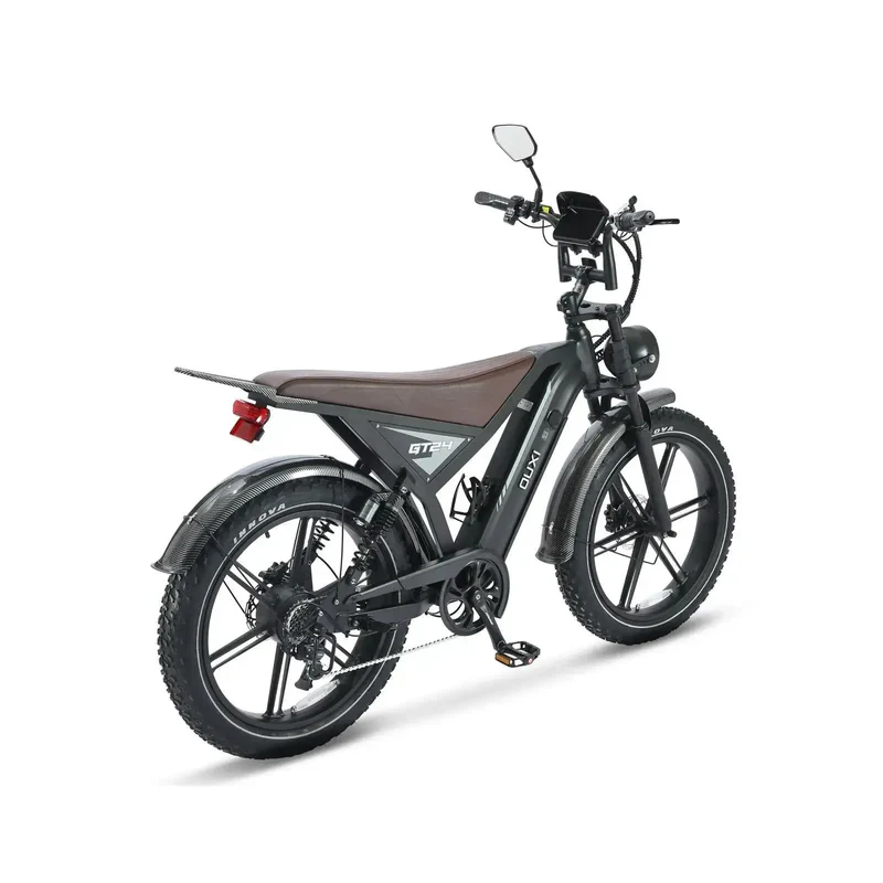FATBIKE OUXI GT24 – MODEL 2026 - HYDRAULISCHE REMMEN - ALARM