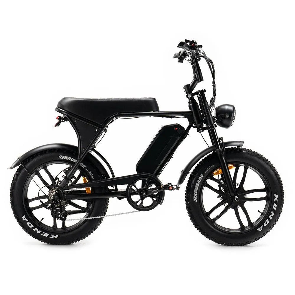 FATBIKE OUXI V8 (C80) – MODEL 2025 - HYDRAULISCHE REMMEN - ALARM