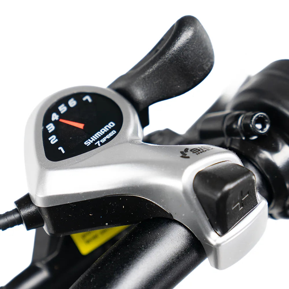 FATBIKE S20 PRO PREMIUM EDITION BLACK – MODEL 2026 - HYDRAULISCHE REMMEN