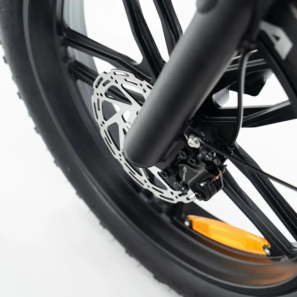 FATBIKE V20 PRO - QMWHEEL – MODEL 2026 - ALARM - HYDRAULISCHE REMMEN