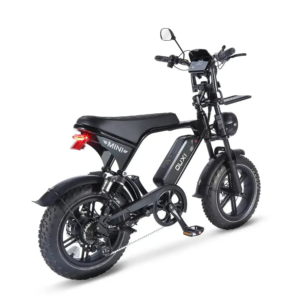 FATBIKE V8 ULTRA MINI - OUXI – MODEL 2026 - ALARM - HYDRAULISCHE REMMEN