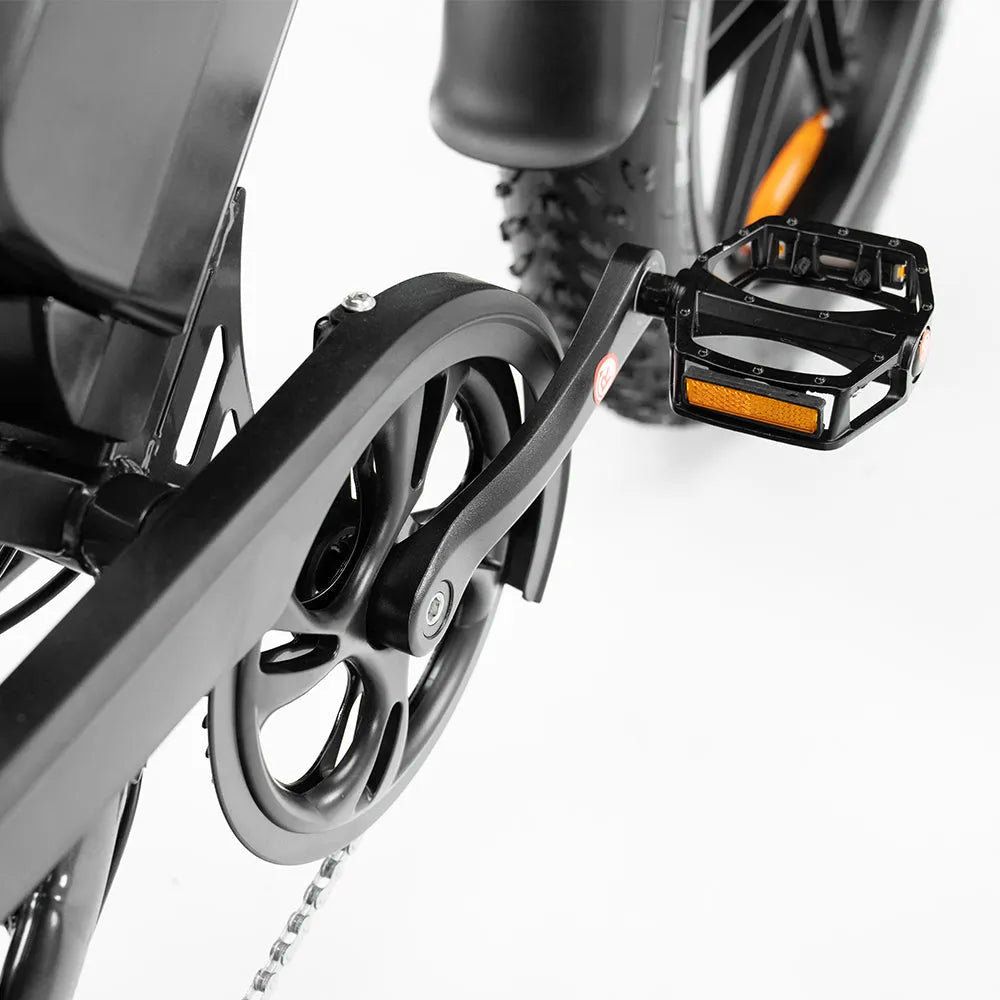 FATBIKE S20 PRO PREMIUM EDITION BLACK – MODEL 2026 - HYDRAULISCHE REMMEN