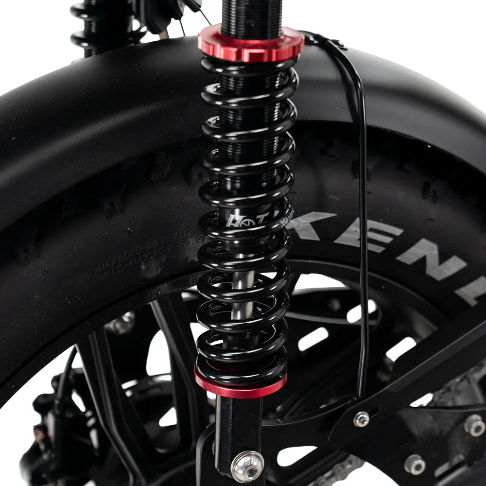 FATBIKE S20 PRO PREMIUM EDITION BLACK – MODEL 2026 - HYDRAULISCHE REMMEN