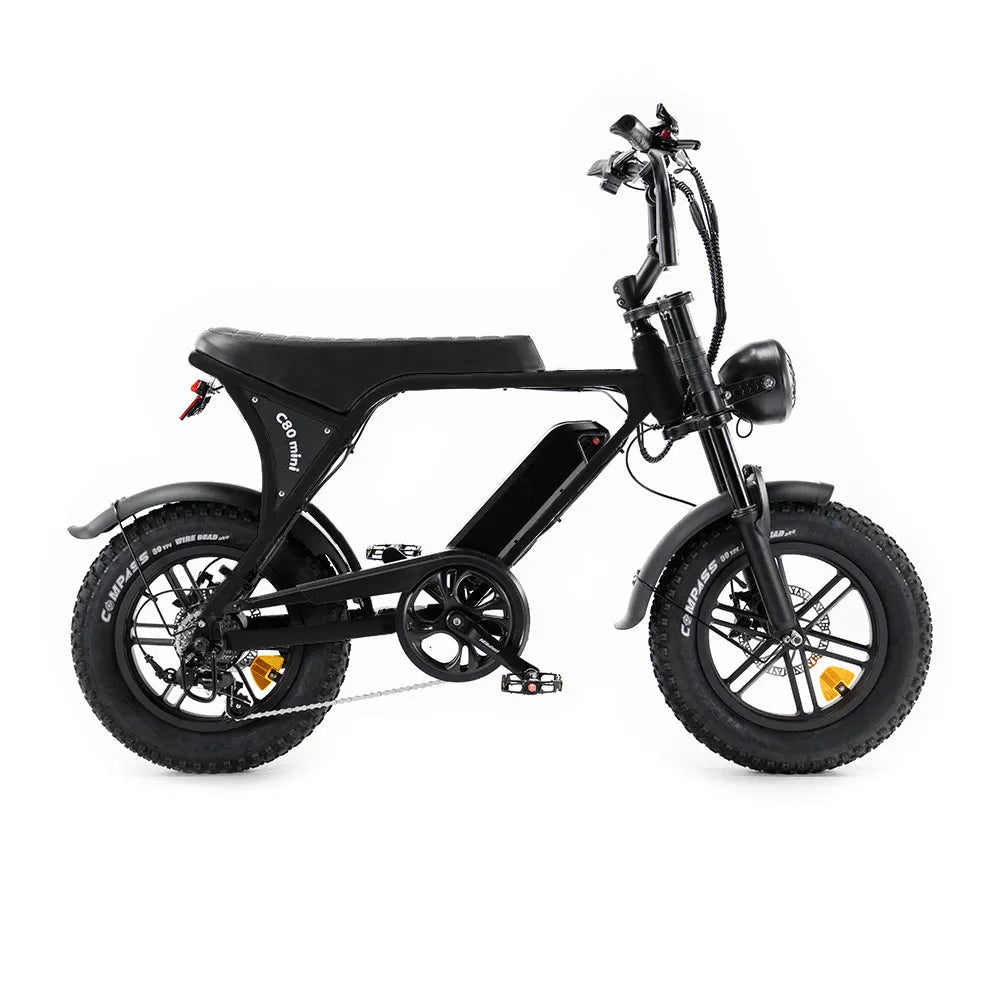 FATBIKE OUXI C80 MINI – MODEL 2025 - HYDRAULISCHE REMMEN - ALARM
