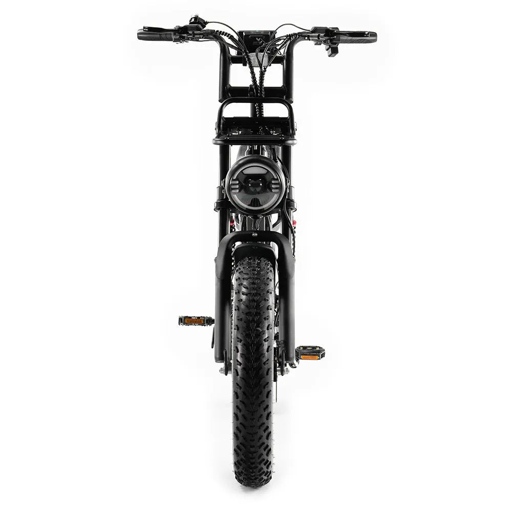 FATBIKE S20 PRO PREMIUM EDITION BLACK – MODEL 2025 - HYDRAULISCHE REMMEN