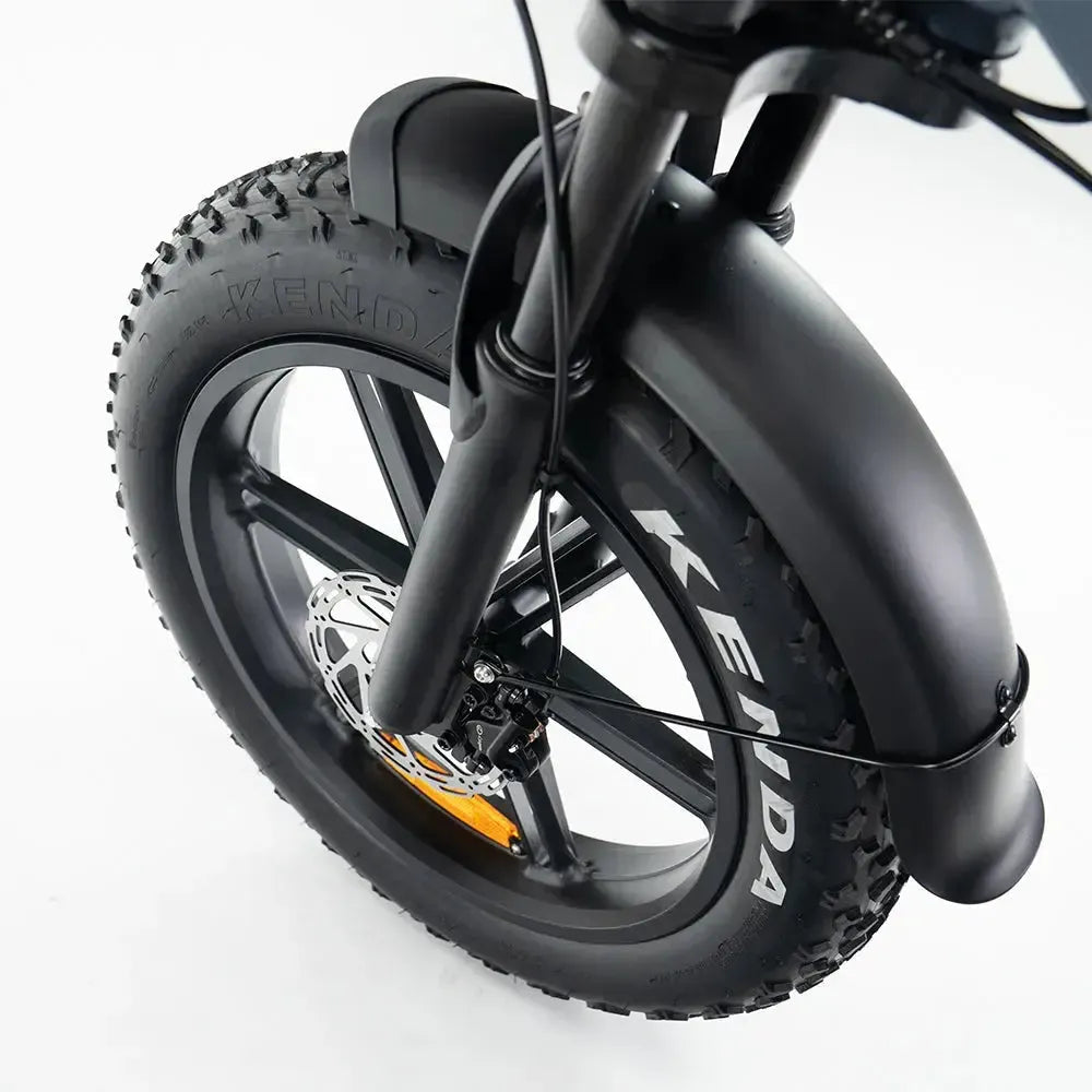 FATBIKE S20 PRO PREMIUM EDITION NARDO GREY – QMWHEEL - MODEL 2026 - HYDRAULISCHE REMMEN