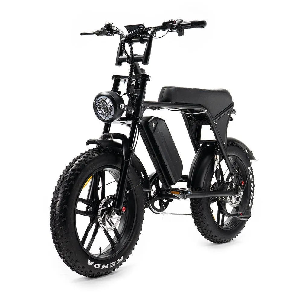 FATBIKE OUXI V8 (C80) – MODEL 2025 - HYDRAULISCHE REMMEN - ALARM