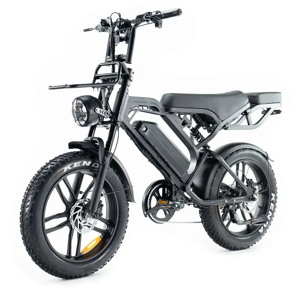 FATBIKE V20 PRO – MODEL 2026 - ALARM - HYDRAULISCHE REMMEN