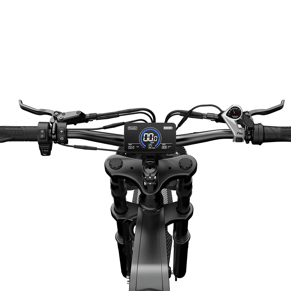 FATBIKE V20 CROSS SPECIAL – QMWHEEL - MODEL 2026 - ALARM + GRATIS ACCU SLOT