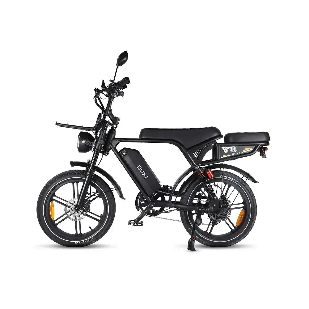 FATBIKE OUXI V8 ULTRA – MODEL 2026 - HYDRAULISCHE REMMEN - ALARM