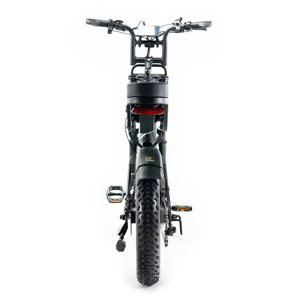 FATBIKE V20 PRO - QMWHEEL – MODEL 2026 - ALARM - HYDRAULISCHE REMMEN