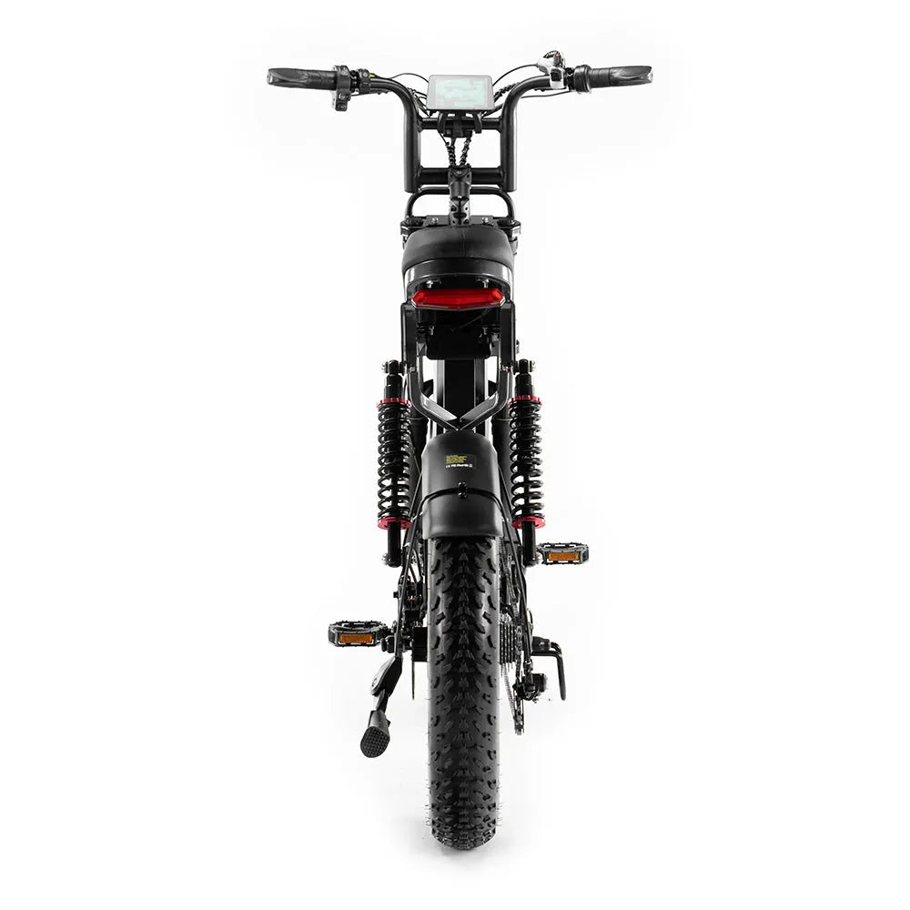 FATBIKE S20 PRO PREMIUM EDITION BLACK – MODEL 2025 - HYDRAULISCHE REMMEN