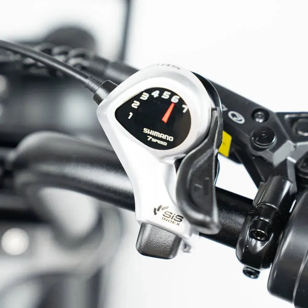 FATBIKE V20 PRO – MODEL 2026 - ALARM - HYDRAULISCHE REMMEN