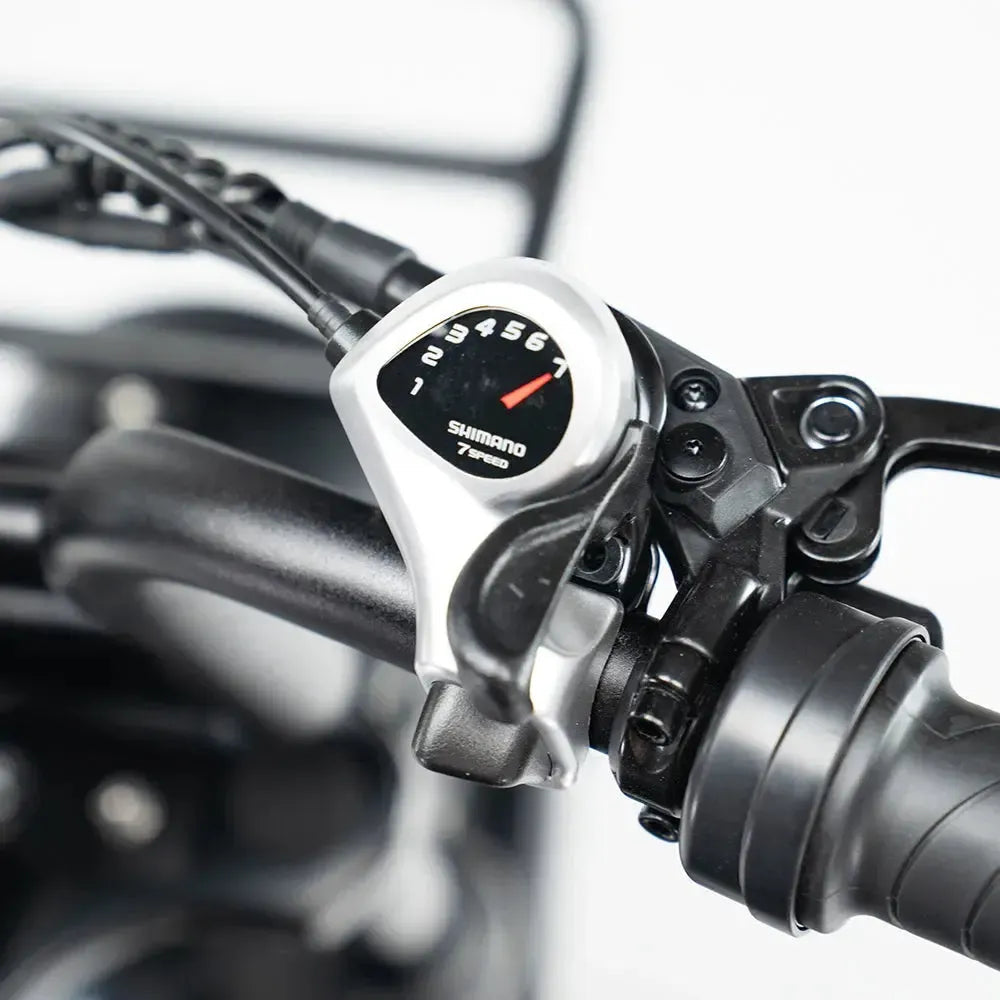 FATBIKE S20 PRO PREMIUM EDITION BLACK – MODEL 2026 - HYDRAULISCHE REMMEN