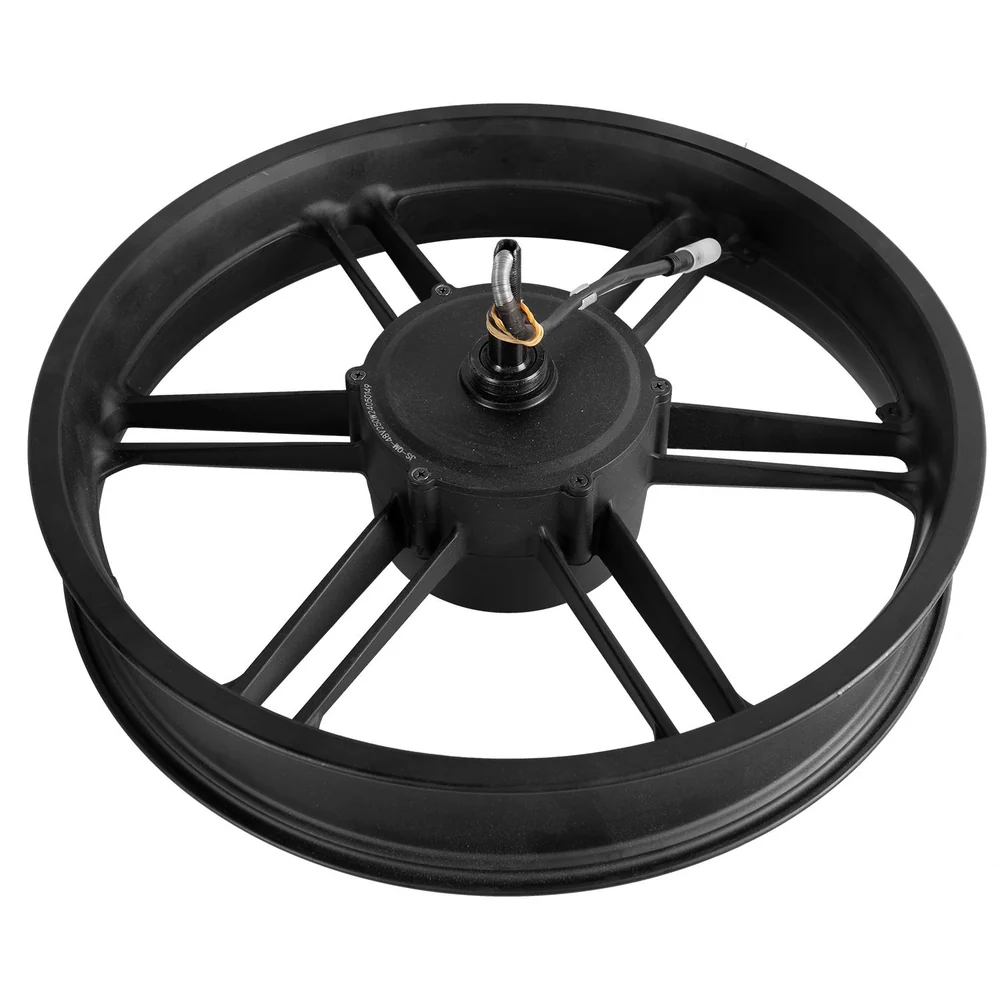 OUXI & QMWHEEL- MOTOR - 500WATT - ZWARTE KABEL - ORIGINEEL