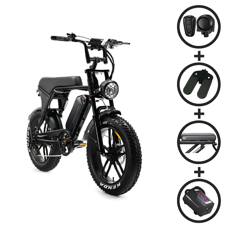 FATBIKE OUXI V8 (C80) – MODEL 2025 - HYDRAULISCHE REMMEN - ALARM