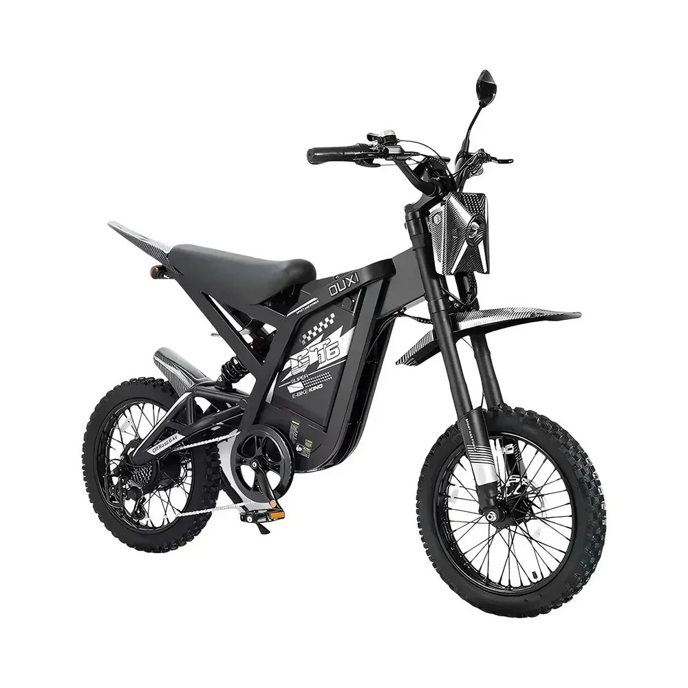 FATBIKE OUXI GT16 MINI CROSS – SKINNY BIKE - MODEL 2026 - HYDRAULISCHE REMMEN - ALARM