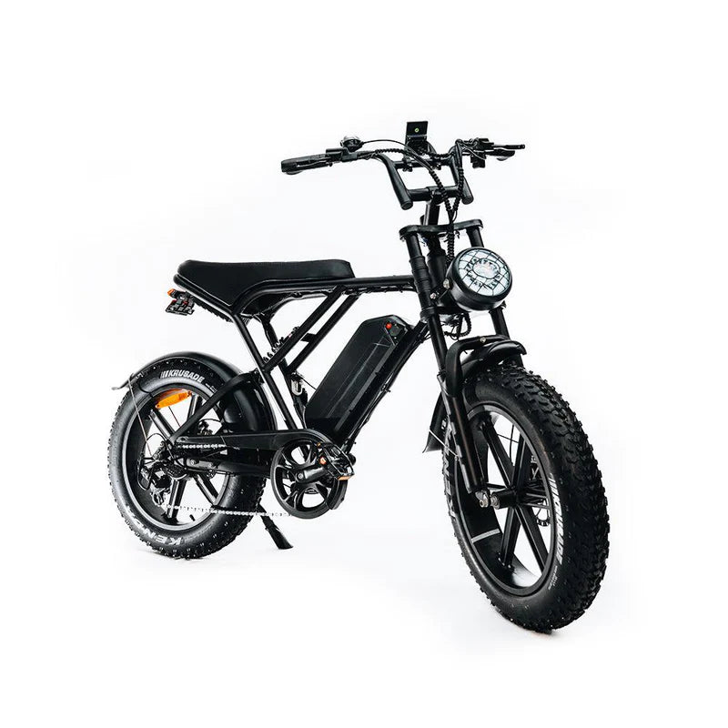 FATBIKE OUXI H9 – MODEL 2025 - HYDRAULISCHE REMMEN - ALARM