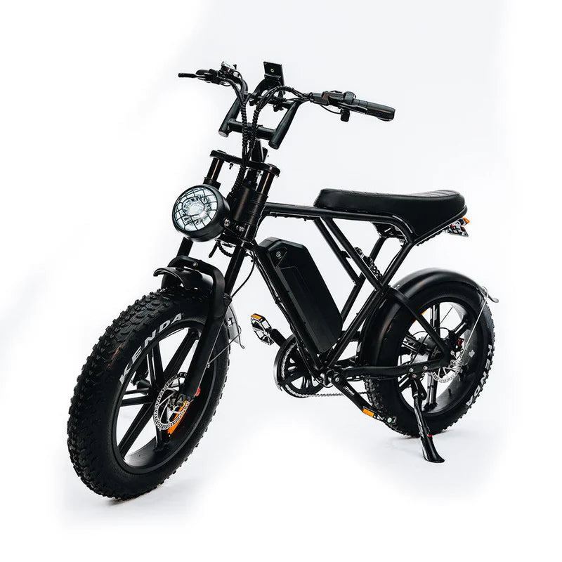 FATBIKE OUXI H9 – MODEL 2025 - HYDRAULISCHE REMMEN - ALARM