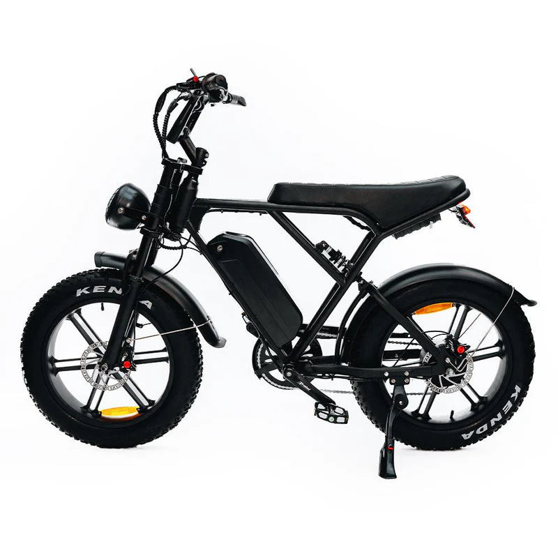 FATBIKE OUXI H9 – MODEL 2025 - HYDRAULISCHE REMMEN - ALARM