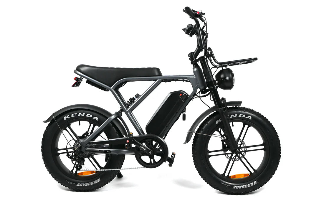FATBIKE OUXI H9 – MODEL 2025 - HYDRAULISCHE REMMEN - ALARM