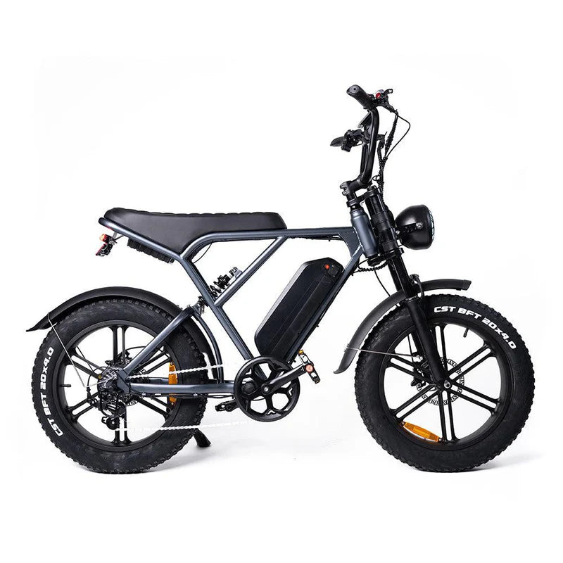 FATBIKE OUXI H9 – MODEL 2025 - HYDRAULISCHE REMMEN - ALARM