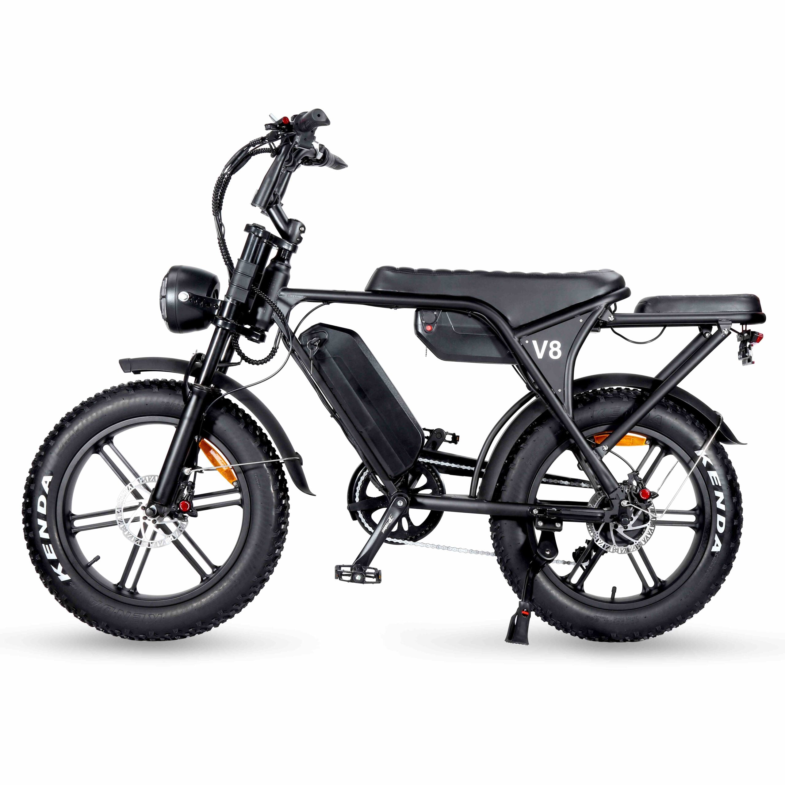 FATBIKE OUXI V8 (C80) MAX - DUBBELE ACCU – MODEL 2025 - ALARM - HYDRAULISCHE REMMEN