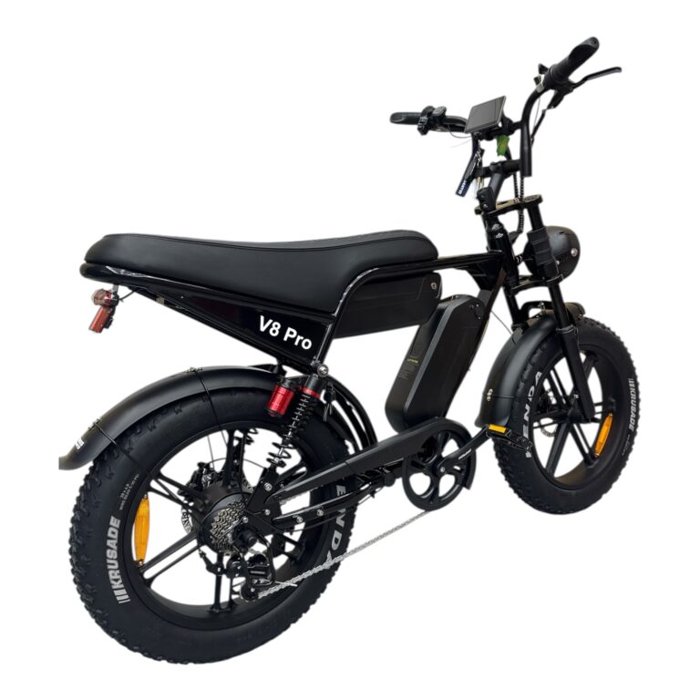 FATBIKE OUXI C80 PRO (V8 PRO) MAX – MODEL 2026 - HYDRAULISCHE REMMEN - ALARM