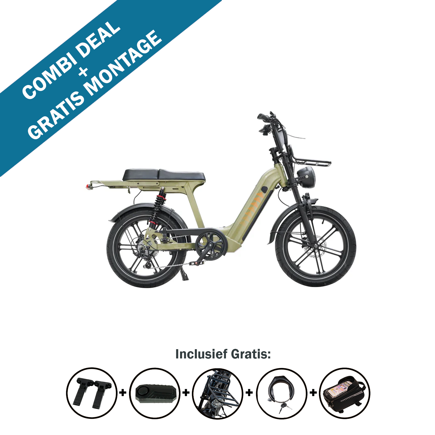 FATBIKE D50 SPECIAL EDITION – QMWHEEL - MODEL 2026 - ALARM