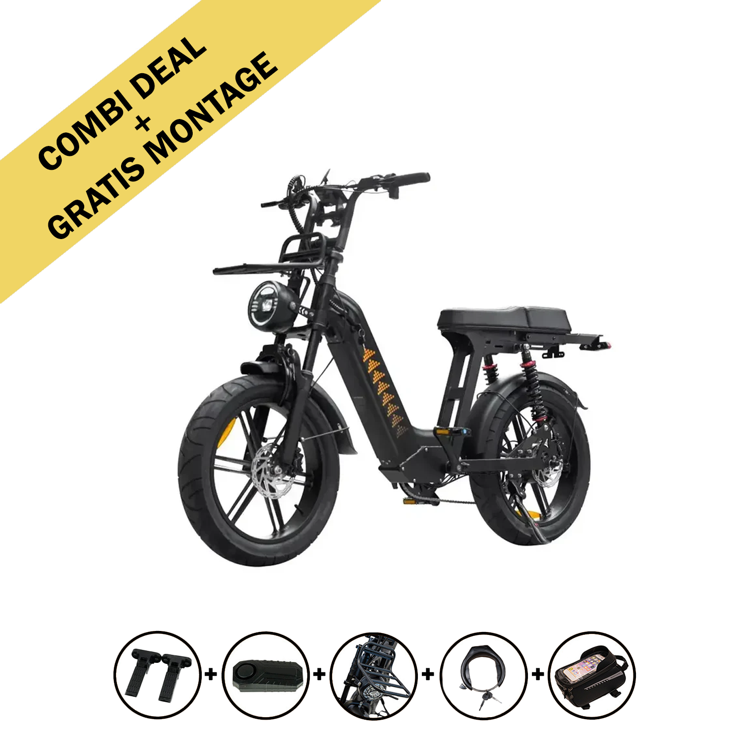 FATBIKE D50 SPECIAL EDITION – QMWHEEL - MODEL 2026 - ALARM