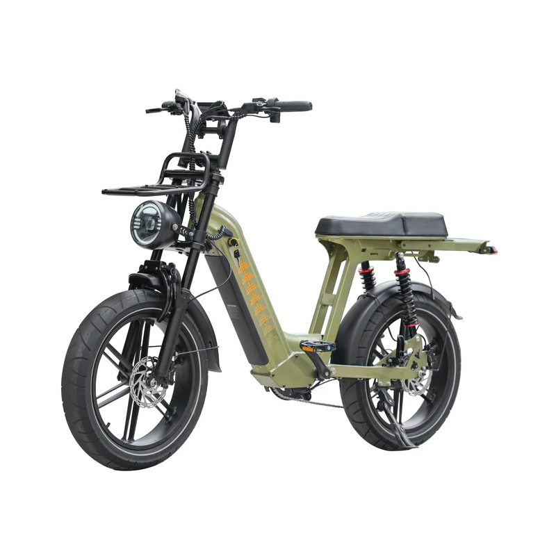 FATBIKE D50 SPECIAL EDITION – QMWHEEL - MODEL 2026 - ALARM