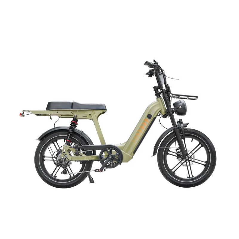 FATBIKE D50 SPECIAL EDITION – QMWHEEL - MODEL 2026 - ALARM