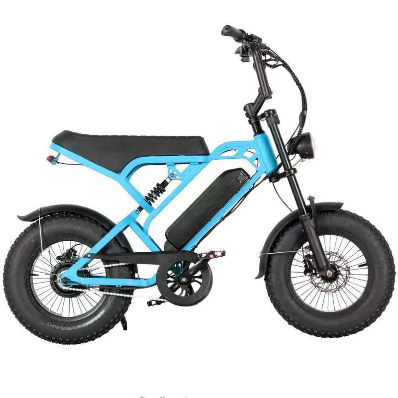 FATBIKE V20 MINI – MODEL 2025 - ALARM - HYDRAULISCHE REMMEN