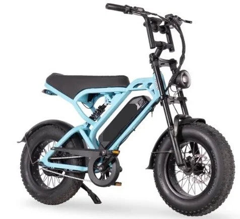 FATBIKE V20 MINI – MODEL 2025 - ALARM - HYDRAULISCHE REMMEN