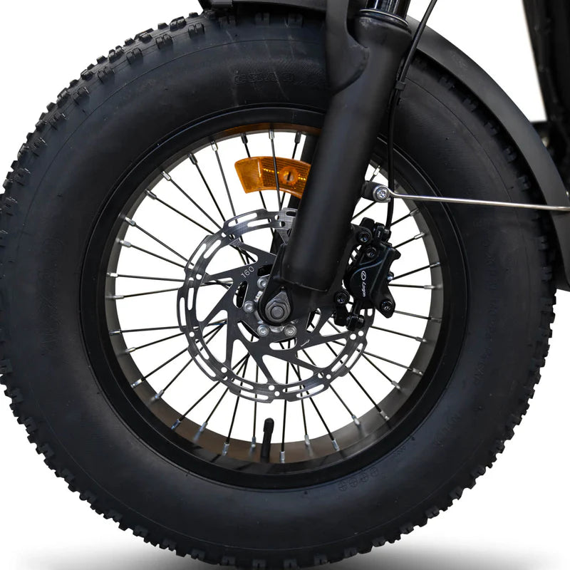 FATBIKE V20 MINI – MODEL 2025 - ALARM - HYDRAULISCHE REMMEN