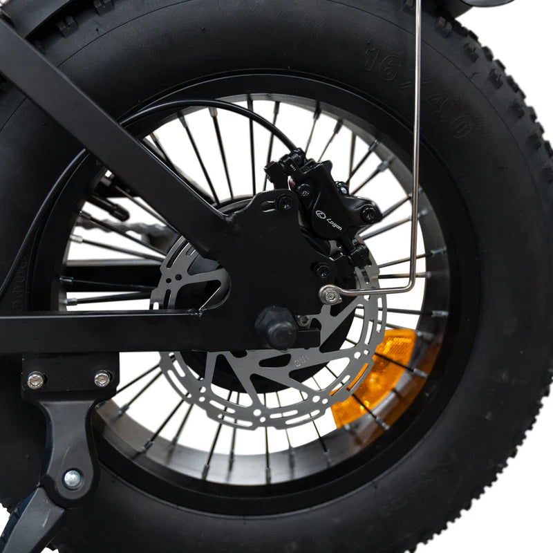 FATBIKE V20 MINI – MODEL 2025 - ALARM - HYDRAULISCHE REMMEN