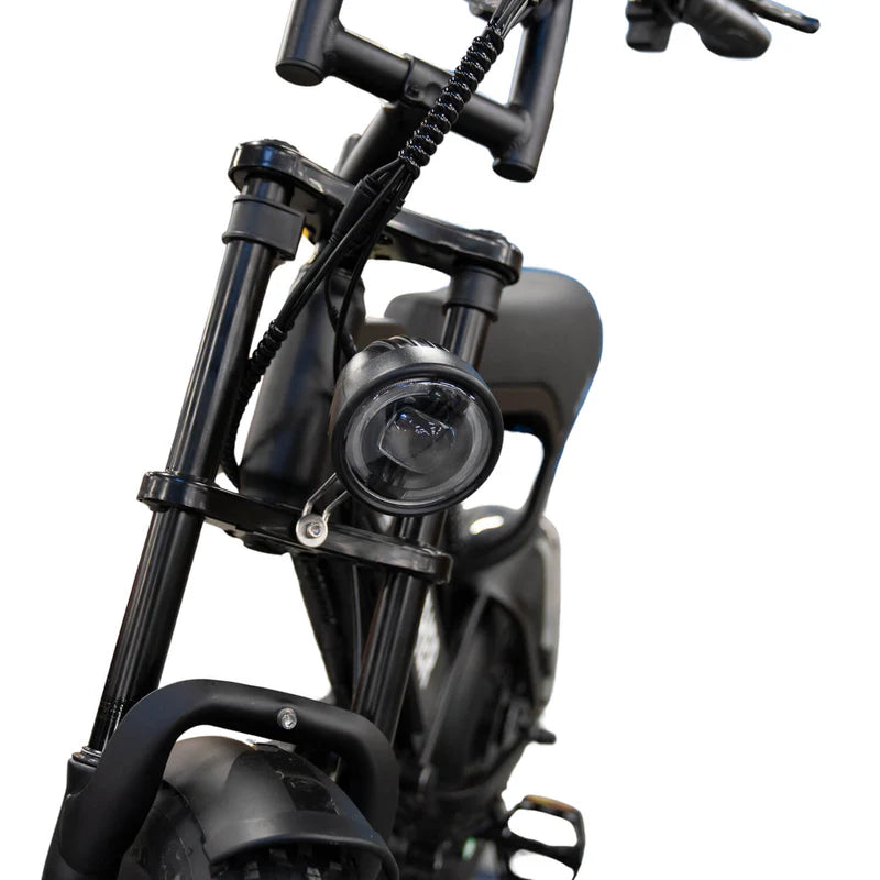 FATBIKE V20 MINI - QMWHEEL – MODEL 2026 - ALARM - HYDRAULISCHE REMMEN