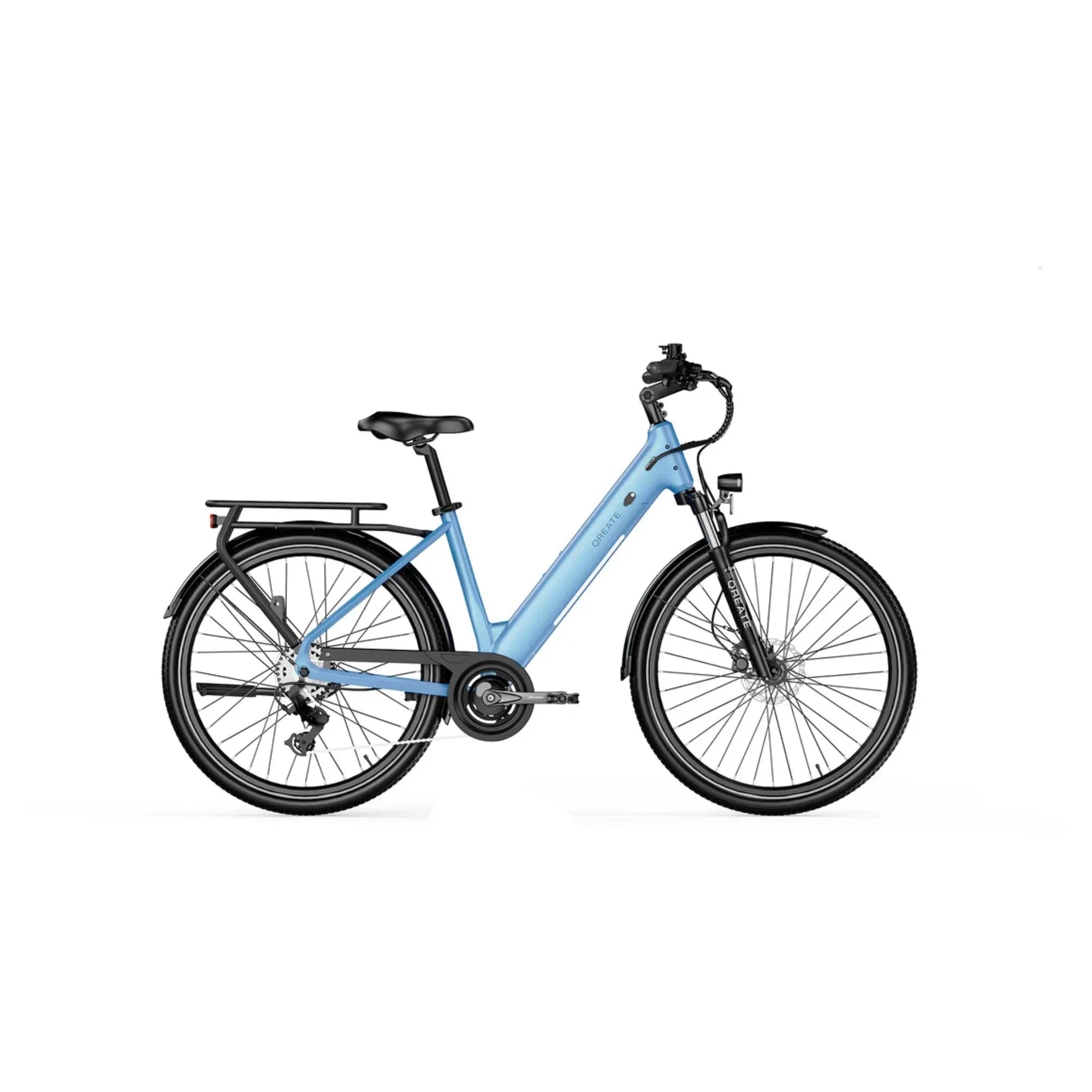 A-SPADZ CITY AIR - DAMES E-BIKE - SURF BLUE - MODEL 2026