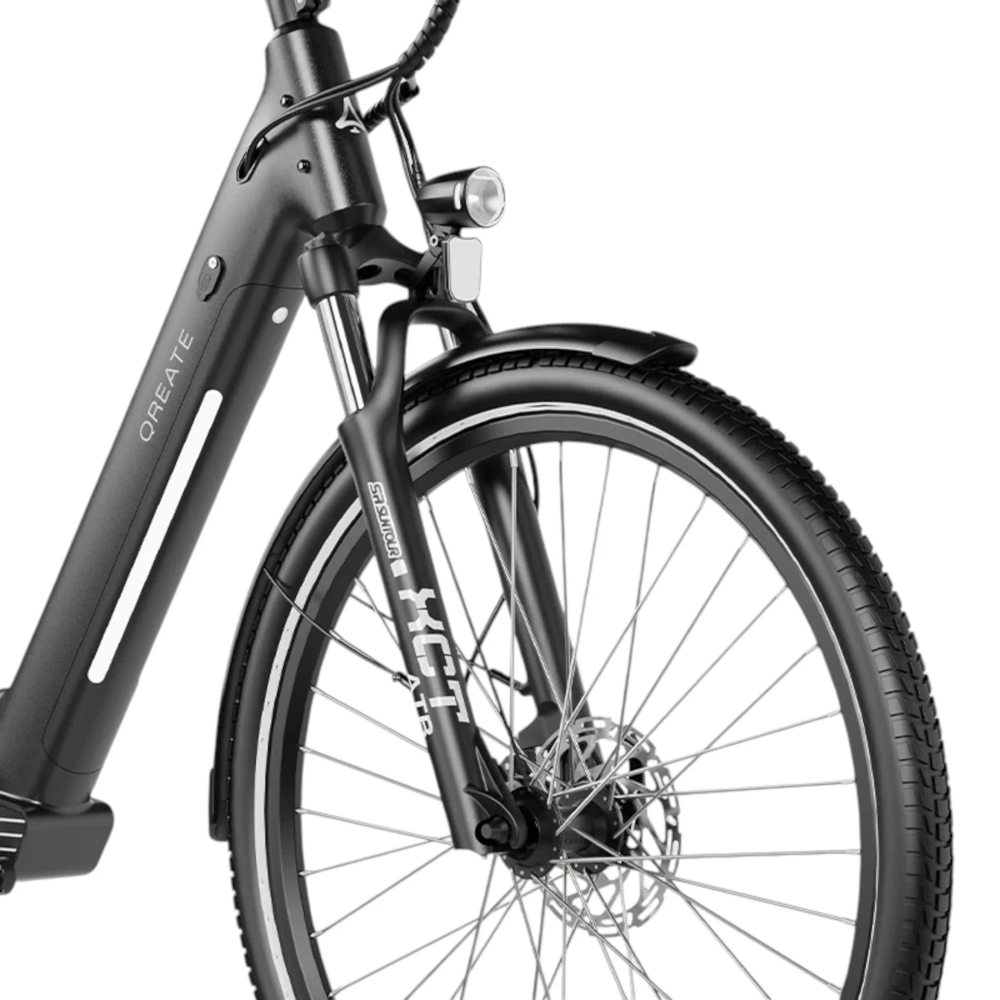 A-SPADZ CITY PRO - DAMES E-BIKE - BLACK - MODEL 2026