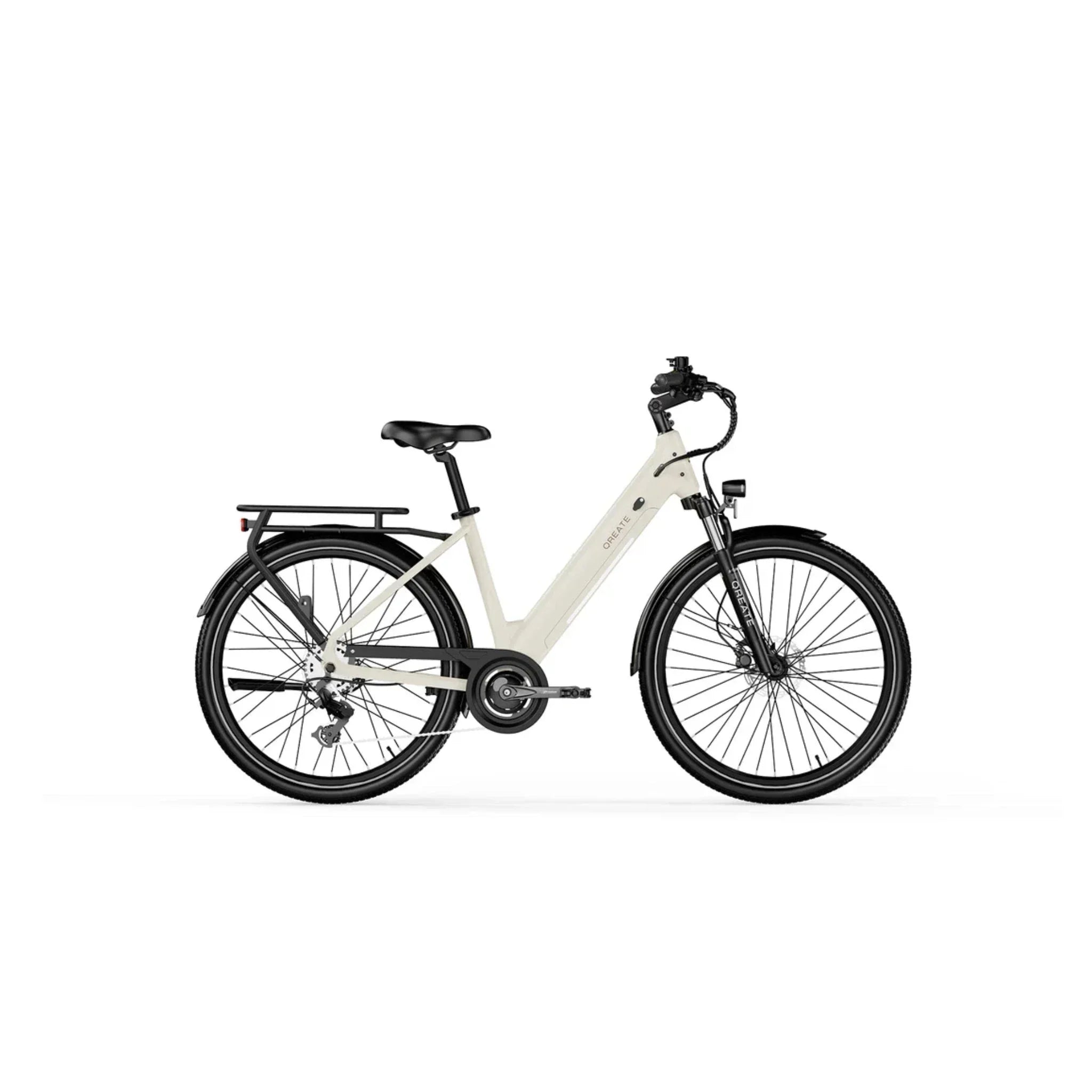 A-SPADZ CITY PRO - DAMES E-BIKE - GRAVEL GREY - MODEL 2026