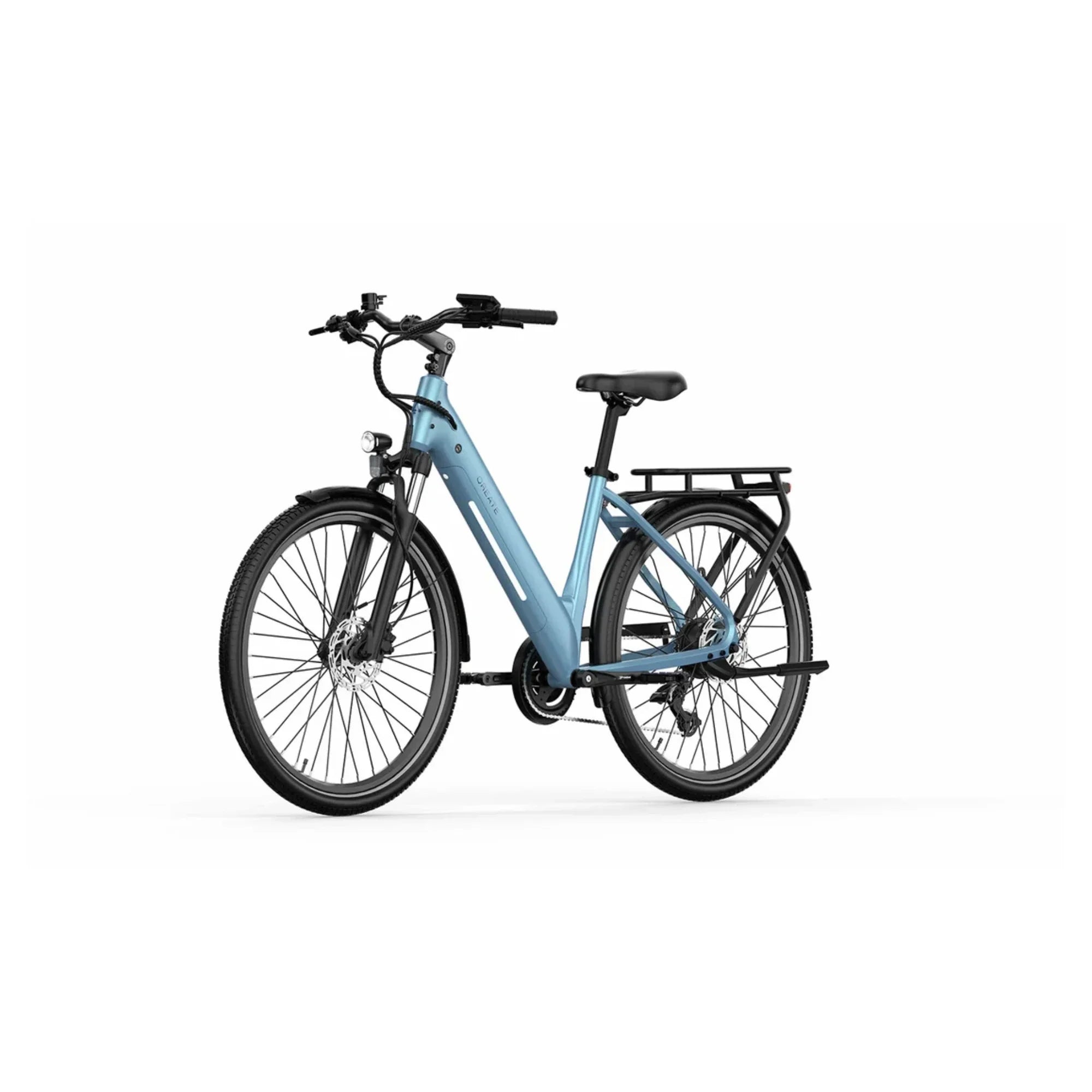 A-SPADZ CITY AIR - DAMES E-BIKE - SURF BLUE - MODEL 2026