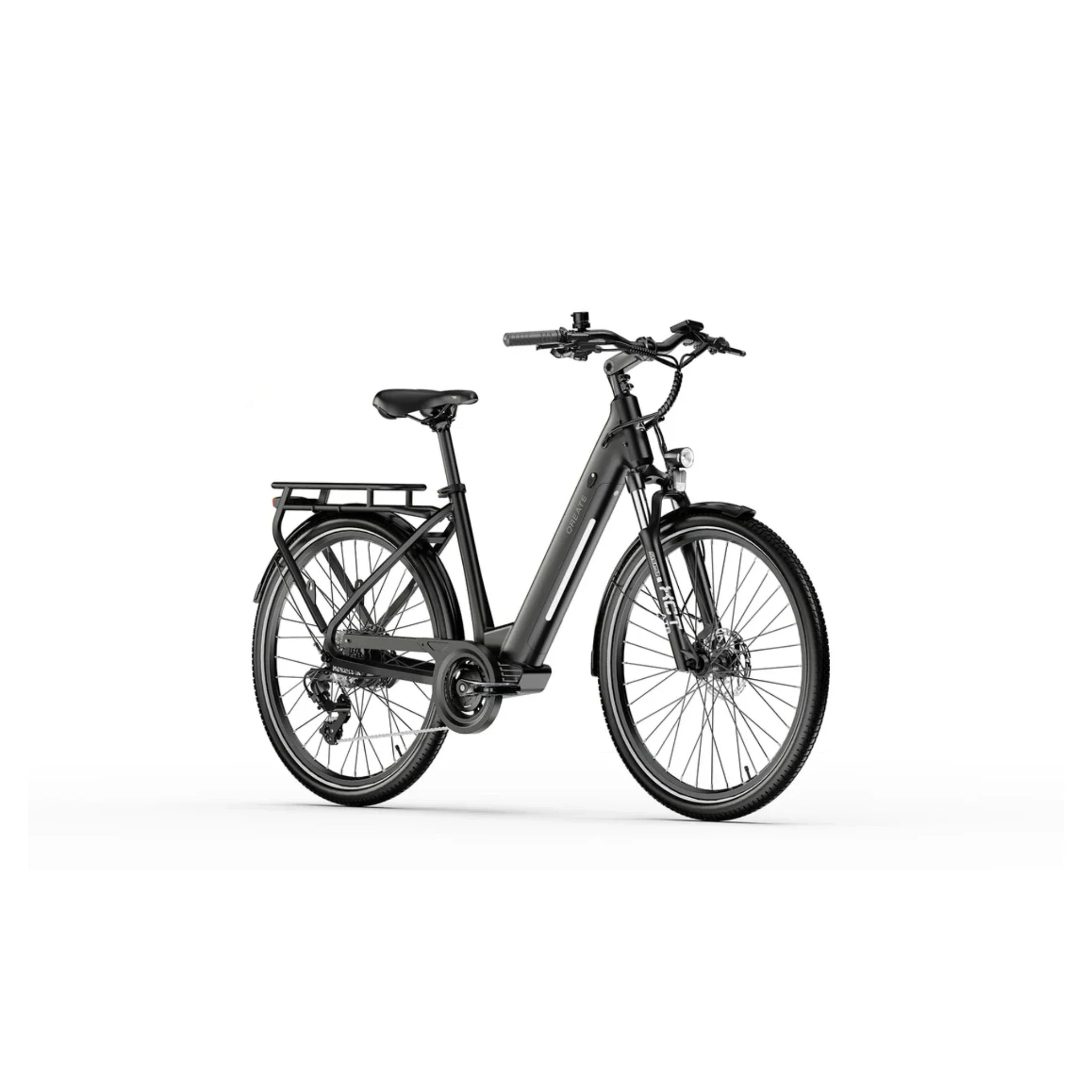 A-SPADZ CITY PRO - DAMES E-BIKE - BLACK - MODEL 2026