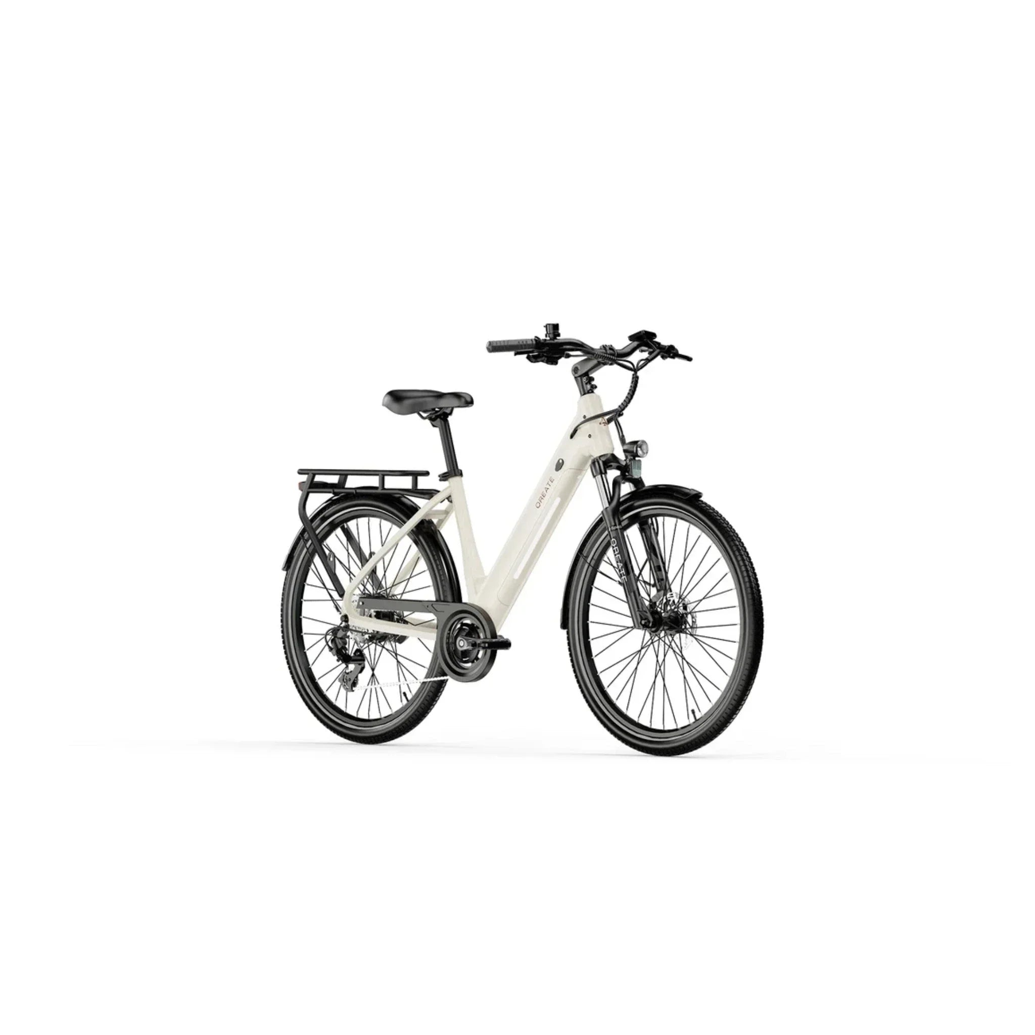 A-SPADZ CITY PRO - DAMES E-BIKE - GRAVEL GREY - MODEL 2026