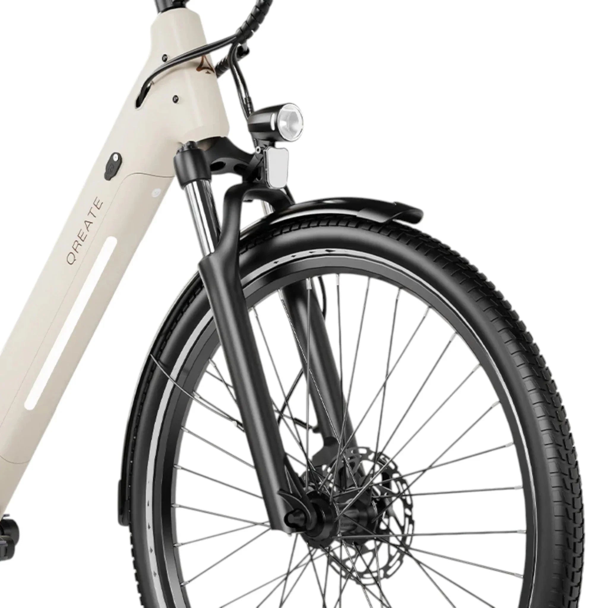 A-SPADZ CITY PRO - DAMES E-BIKE - GRAVEL GREY - MODEL 2026