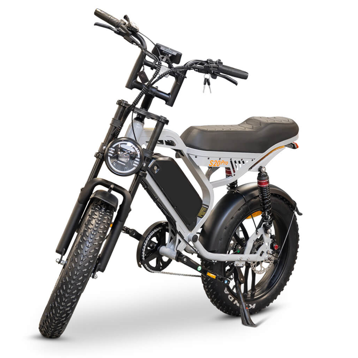 FATBIKE S20 PRO PREMIUM EDITION NARDO GREY – MODEL 2025 - HYDRAULISCHE REMMEN