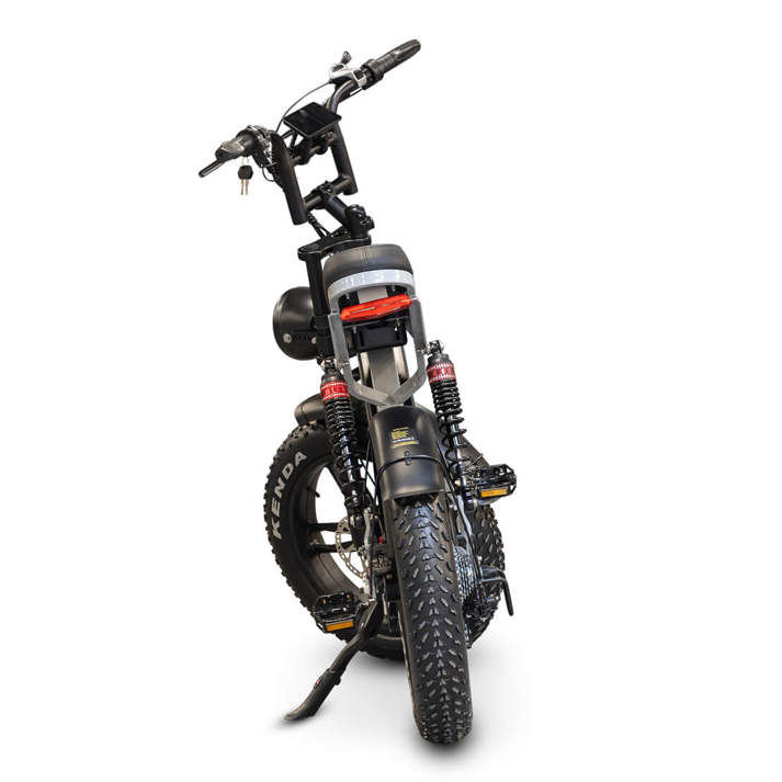 FATBIKE S20 PRO PREMIUM EDITION NARDO GREY – QMWHEEL - MODEL 2026 - HYDRAULISCHE REMMEN